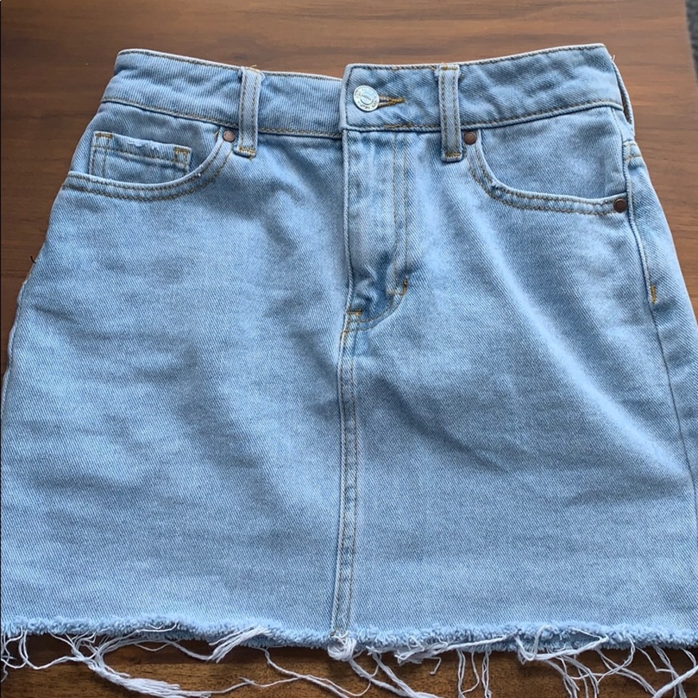 PacSun 5-Pocket Jean Skirt